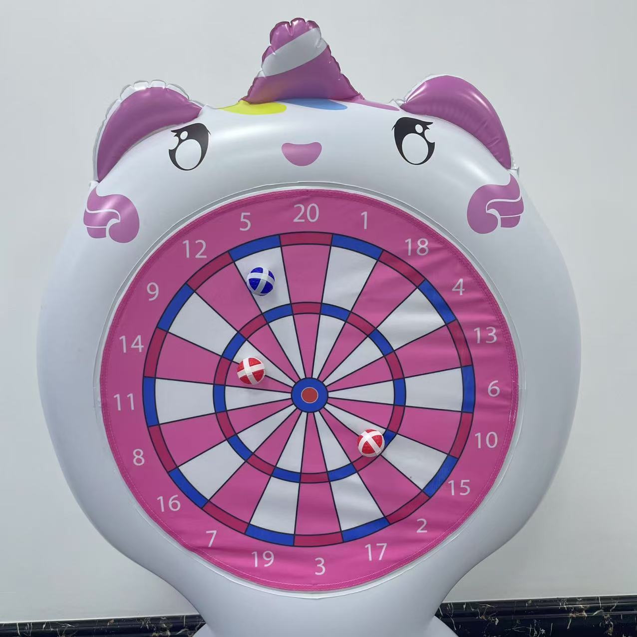 Şişme Unicorn Atma Oyunu Hedef - Outdoor Toys For Kids incelemesi ve fiyatı
