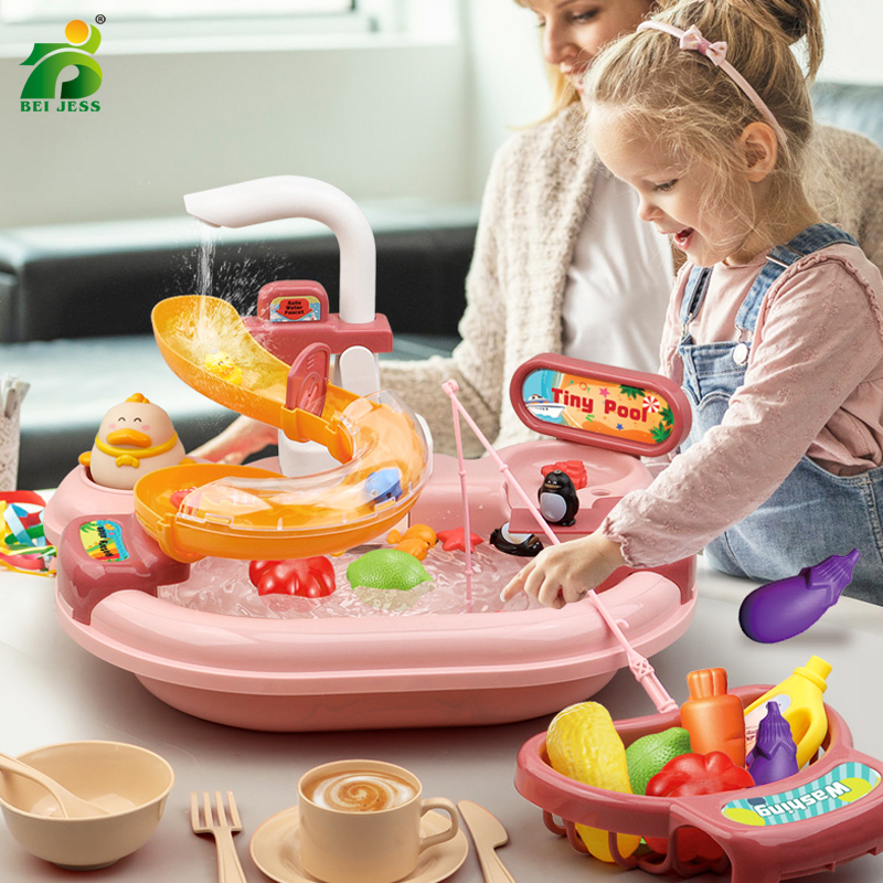 Çocuk elektrikli oyuncak lavab - Kids Outdoor Mud Kitchen incelemesi ve fiyatı