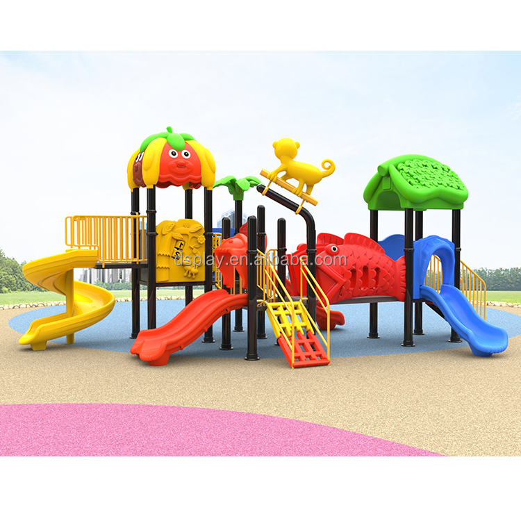 Çocuklar İçin Renkli Kaydırakl - Kids Outdoor Climbing Structure incelemesi ve fiyatı