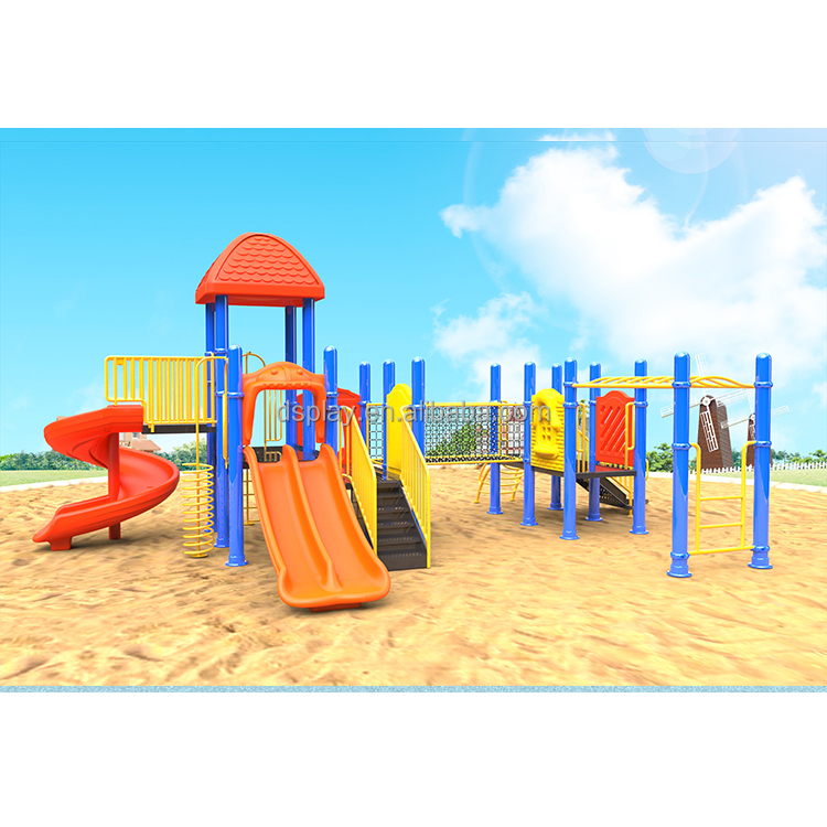 Çocuklar İçin Renkli Kaydırakl - Kids Outdoor Climbing Structure incelemesi ve fiyatı
