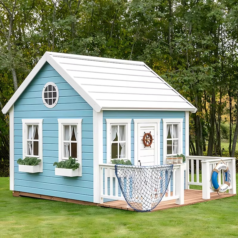 Açık Hava Bahçe Kulübesi Çocuk - Kids Outdoor Playhouse incelemesi ve fiyatı