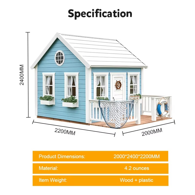 Açık Hava Bahçe Kulübesi Çocuk - Kids Outdoor Playhouse incelemesi ve fiyatı