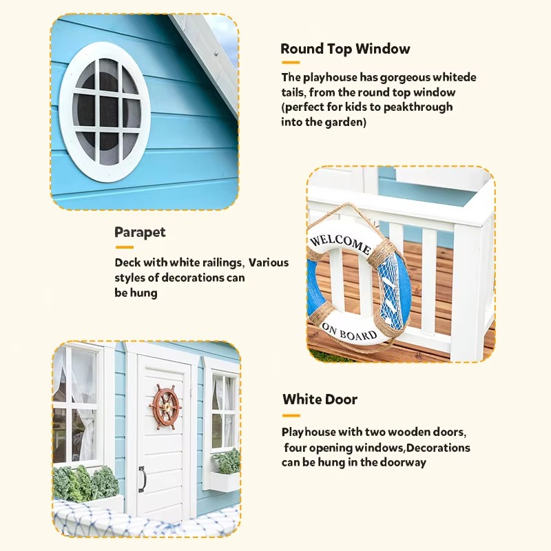 Açık Hava Bahçe Kulübesi Çocuk - Kids Outdoor Playhouse incelemesi ve fiyatı